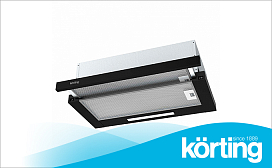 Какая высота вытяжки Korting над газовой плитой