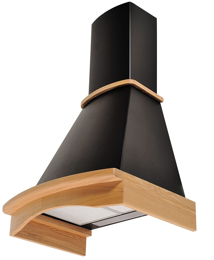 Вытяжка Korting KHC 6740 RN Wood preview 2