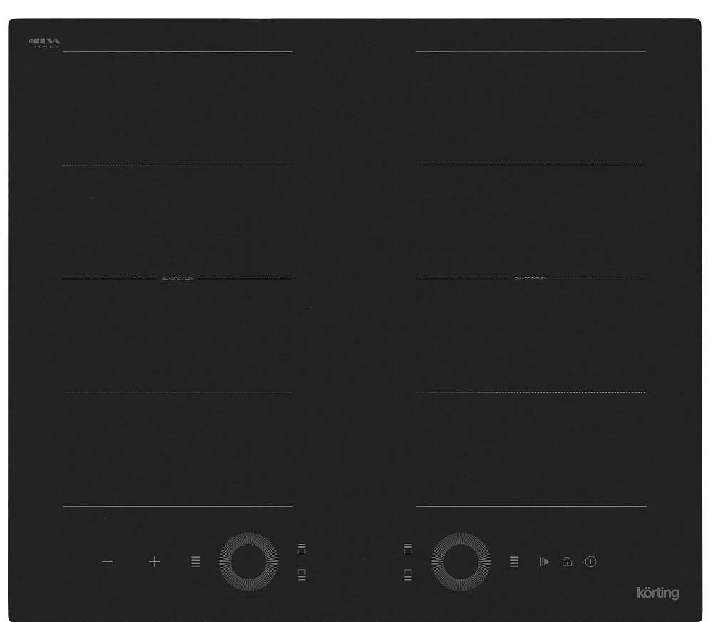 Варочная панель Korting HIB 68700 B Quadro preview 2