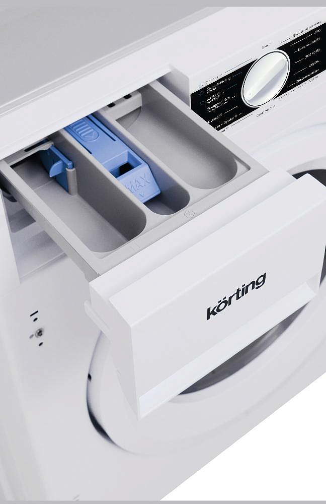 Встраиваемая стиральная машина с сушкой Korting KWDI 14I96 preview 10