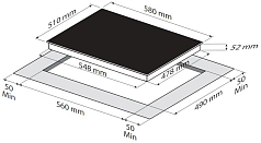 Варочная панель Korting HI 62022 B