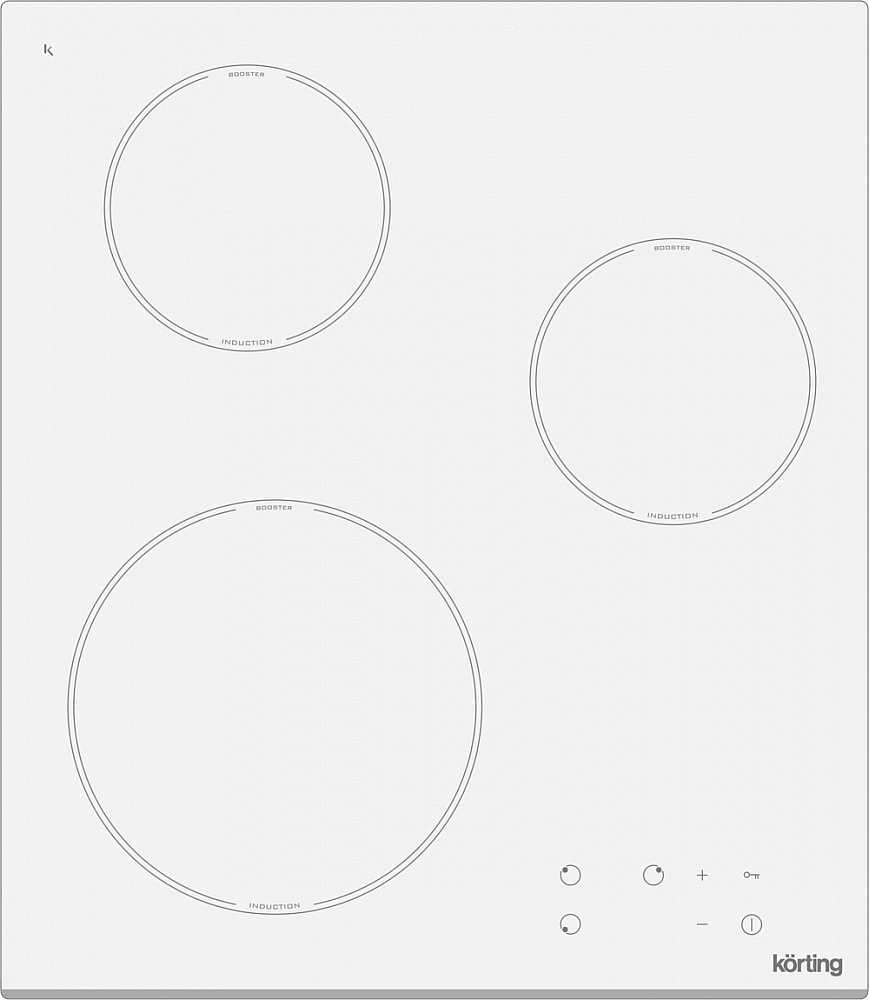 Варочная панель Korting HI 42031 BW preview 1