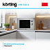 Купить Встраиваемая микроволновая печь Korting KMI 720 X preview 3