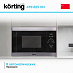 Купить Встраиваемая микроволновая печь Korting KMI 825 XN preview 3