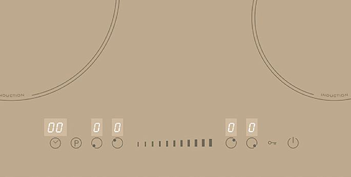 Варочная панель Korting HI 64560 BCG preview 2