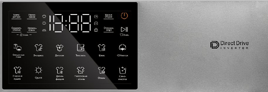 Стиральная машина с сушкой Korting KWD 60DV107 GR preview 2