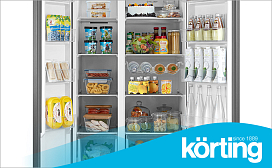 Как правильно разморозить холодильник Korting
