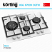 Купить Варочная панель Korting HGG 67009 CQTW preview 3