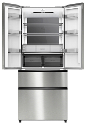 Холодильник Korting KNFF 80307 SI X