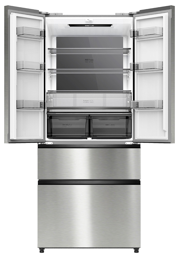 Холодильник Korting KNFF 80307 SI X preview 2