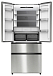 Купить Холодильник Korting KNFF 80307 SI X preview 2