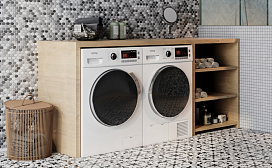 Обзор сушильной машины Korting