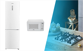 СВЧ в подарок при покупке холодильника