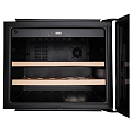 Встраиваемый винный шкаф Korting KFW 501 SL GN