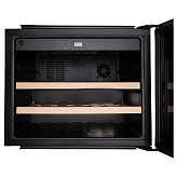 Встраиваемый винный шкаф Korting KFW 501 SL GN