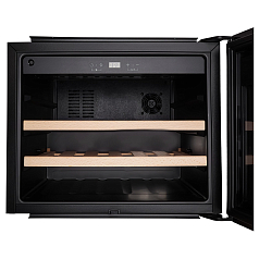Встраиваемый винный шкаф Korting KFW 501 SL GN