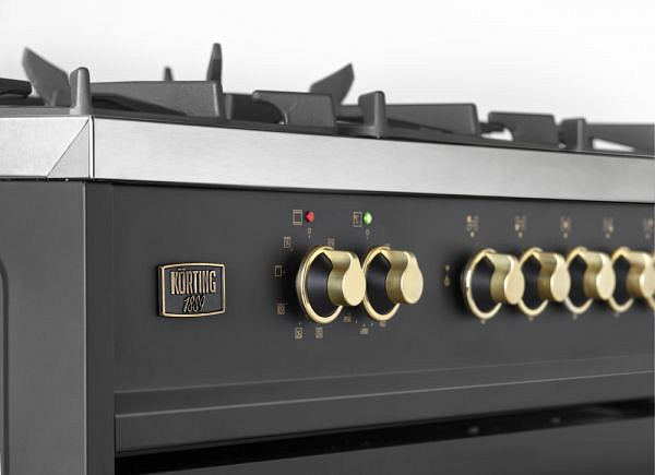 Комбинированная плита Korting CKE 98051 CRN preview 3