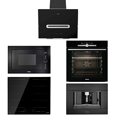 Комплект Korting (HIB 68900 B iMove, OKB 9982 EN ST, KHC 61950 GXN, KMI 825 TGN, KCM 9200 BG)