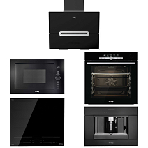 Комплект Korting (HIB 68900 B iMove, OKB 9982 EN ST, KHC 61950 GXN, KMI 825 TGN, KCM 9200 BG)