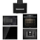 Комплект Korting (HIB 68900 B iMove, OKB 9982 EN ST, KHC 61950 GXN, KMI 825 TGN, KCM 9200 BG)