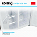 Купить Холодильник Korting KNFS 93535 GW preview 5