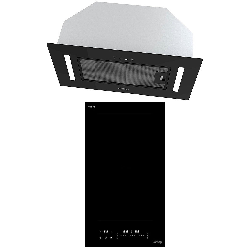 Комплект Korting (HIB 35900 HID, KHI 6765 GN) preview 1