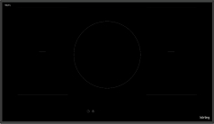 Варочная панель Korting HIB 97010 HID M