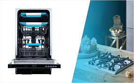 Акция! Скидка 20% при покупке двух приборов крупной бытовой техники