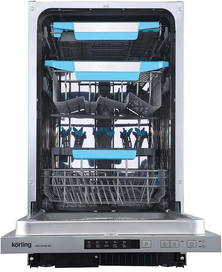 Встраиваемая посудомоечная машина Korting KDI 45460 SD preview 2