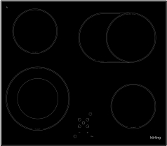 Варочная панель Korting HK 62051 B