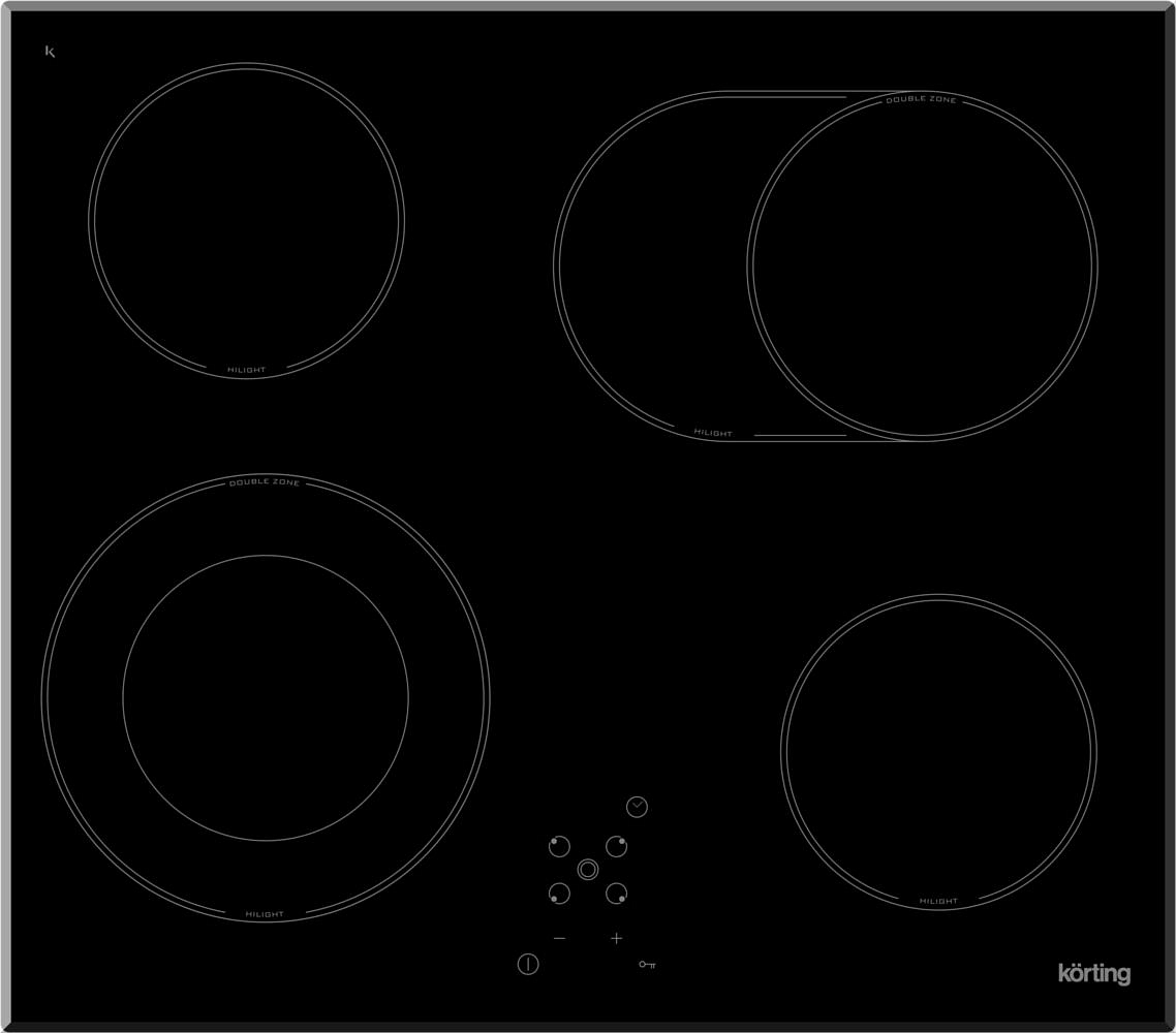 Варочная панель Korting HK 62051 B preview 1