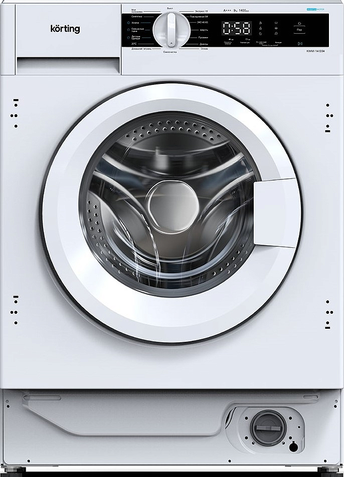 Встраиваемая стиральная машина Korting KWMI 14IS94 preview 1