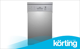 Рейтинг посудомоечных машин 45 см Korting в 2026 году