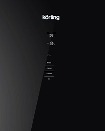 Холодильник Korting KNFC 61869 GN