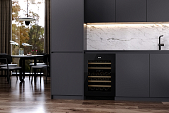 Встраиваемый винный шкаф Korting KFW 803 DB GN