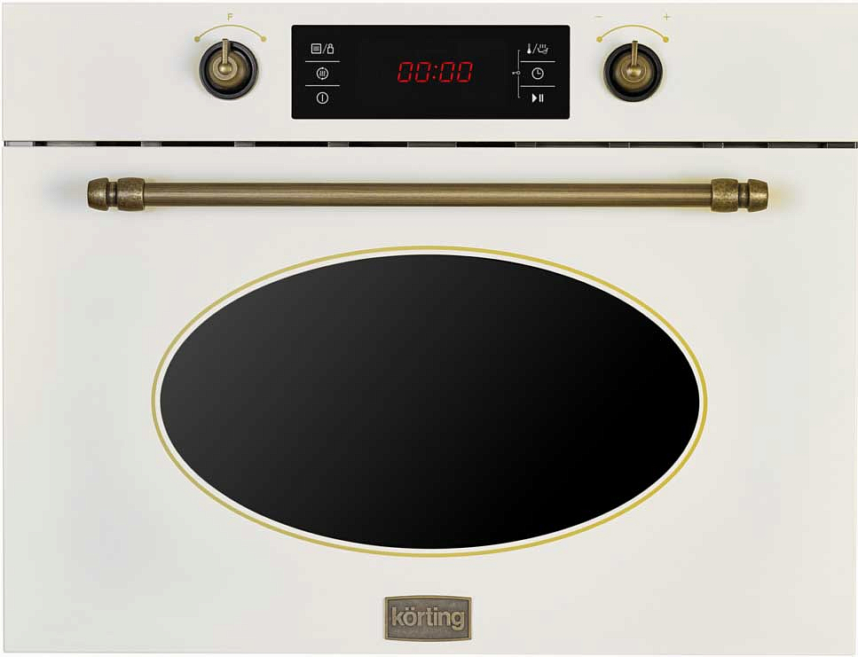 Встраиваемая микроволновая печь с функцией духового шкафа Korting KMI 482 RI preview 1