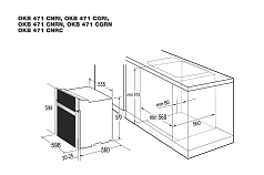 Духовой шкаф Korting OKB 471 CNRI