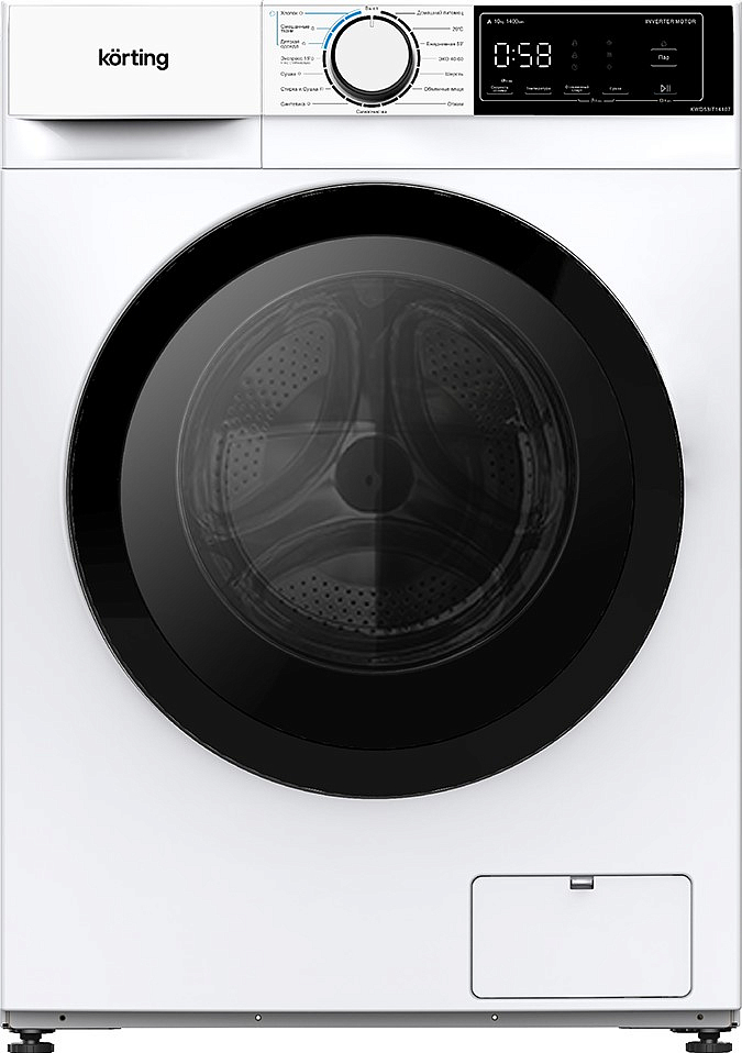 Стиральная машина с сушкой Korting KWD 53IT14107 preview 1