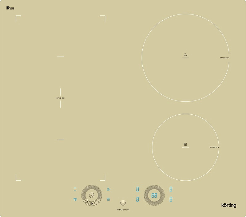 Варочная панель Korting HIB 64760 BB Smart preview 1