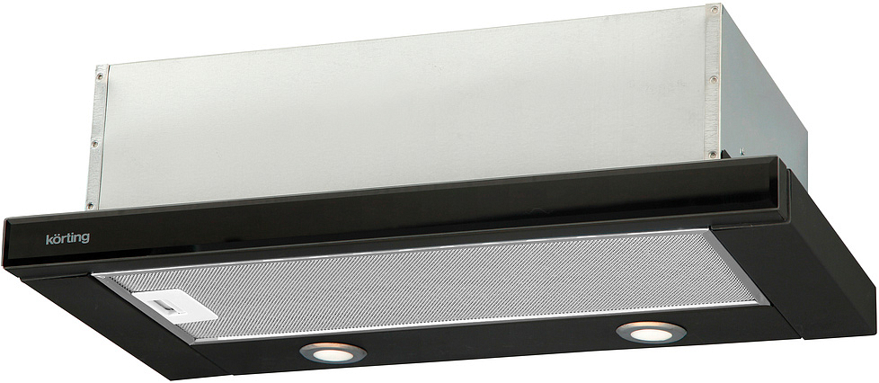 Встраиваемая вытяжка Korting KHP 6617 GN preview 1