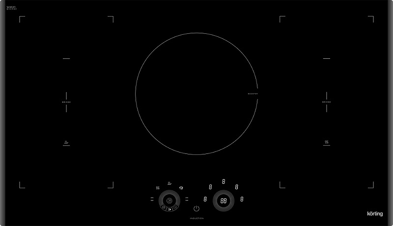 Варочная панель Korting HIB 95750 B Smart preview 1