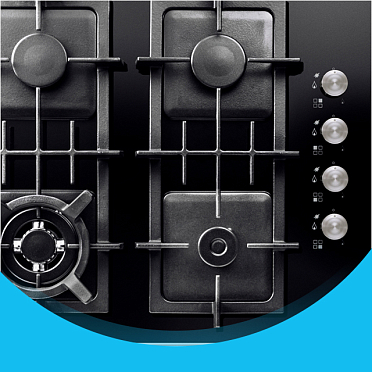 Материал поверхности – стекло