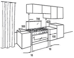 Комбинированная плита Korting CKE 68041 CRI