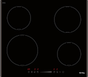 Варочная панель Korting HI 64540 B