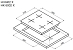 Купить Варочная панель Korting HK 6002 X preview 3