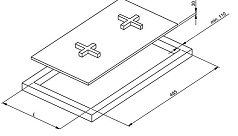 Варочная панель Korting HGG 385 CTN