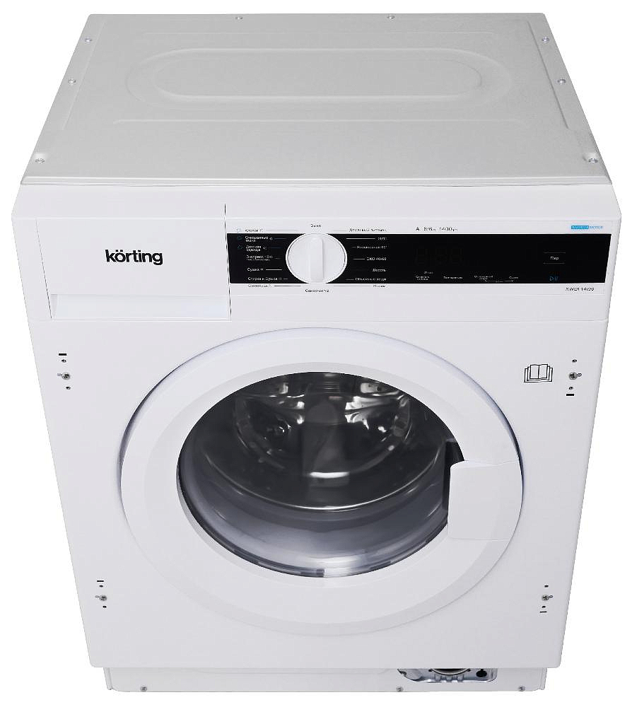Встраиваемая стиральная машина с сушкой Korting KWDI 14I96 preview 8