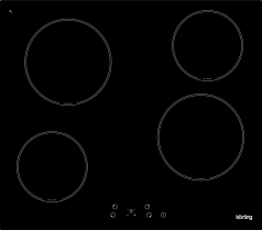 Варочная панель Korting HK 60001 B