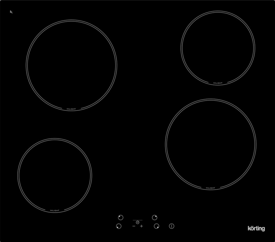 Варочная панель Korting HK 60001 B preview 1