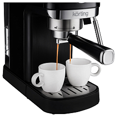 Отдельностоящая кофеварка Korting KCM 1002 EN